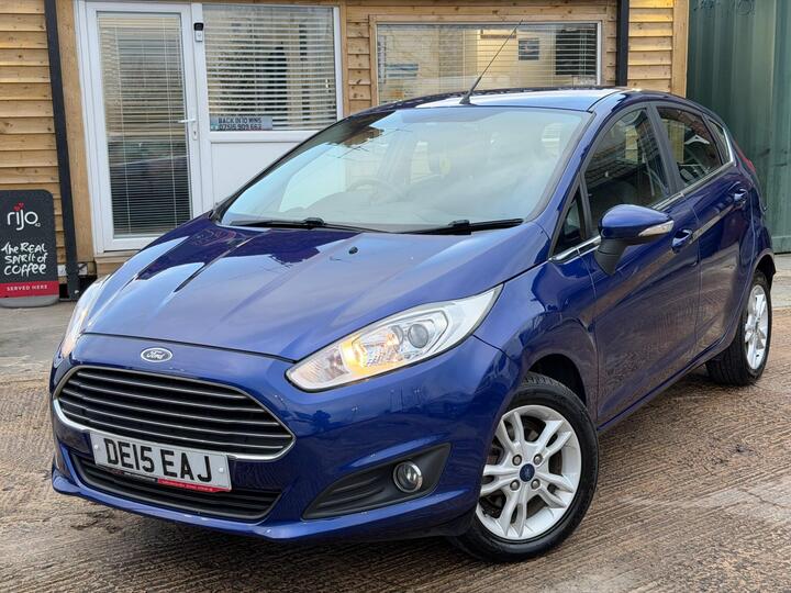 Ford Fiesta 1.25 Zetec Euro 6 5dr