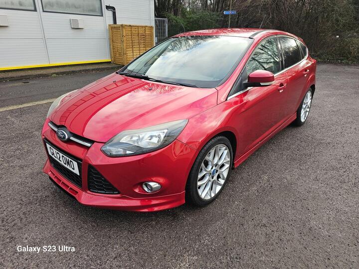 Ford Focus 1.0T EcoBoost Zetec S Euro 5 (s/s) 5dr