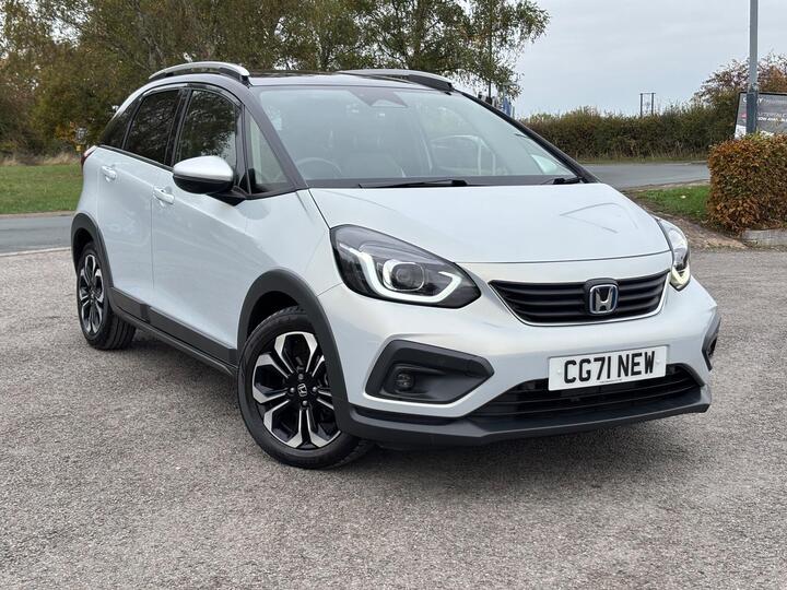 Honda Jazz 1.5 H I-MMD Crosstar EX ECVT Euro 6 (s/s) 5dr