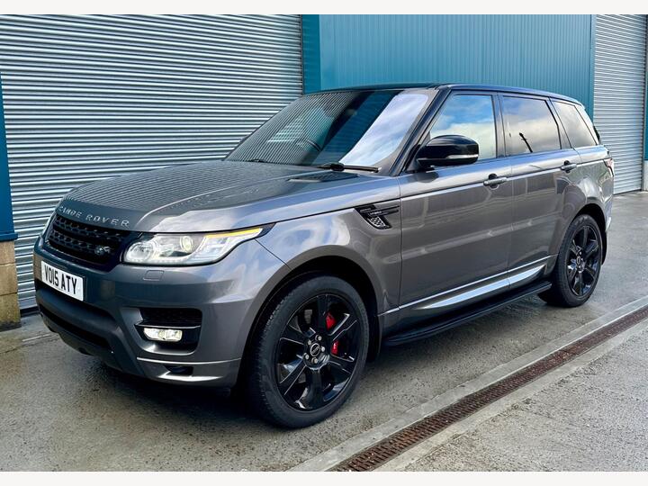 Land Rover Range Rover Sport 3.0h SDV6 Autobiography Dynamic Auto 4WD Euro 5 (s/s) 5dr