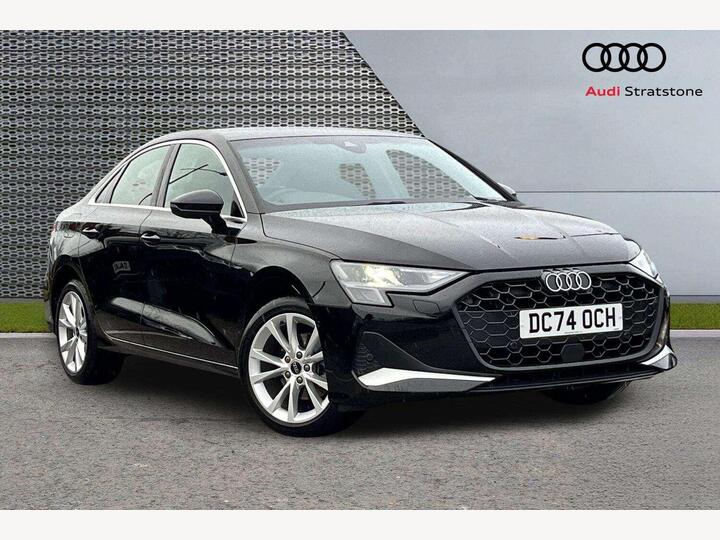Audi A3 1.5 TFSI 35 Sport S Tronic Euro 6 (s/s) 4dr