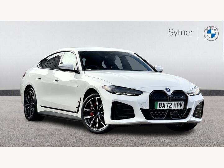 BMW I4 40 83.9kWh M Sport Gran Coupe Auto EDrive 5dr