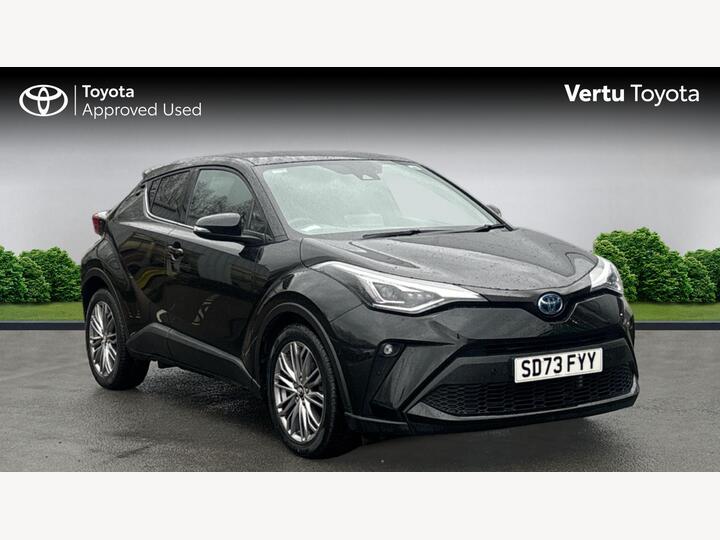 Toyota C-HR 1.8 VVT-h Excel CVT Euro 6 (s/s) 5dr