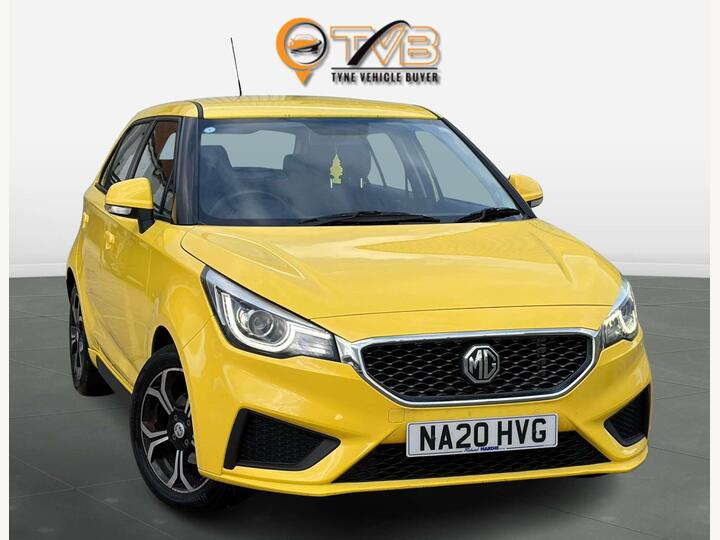 MG 3 1.5 VTi-TECH Excite Euro 6 (s/s) 5dr