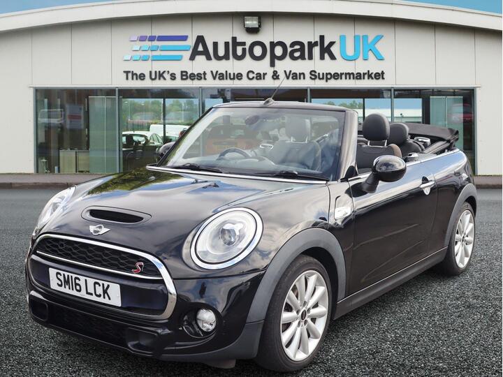 MINI CONVERTIBLE 2.0 Cooper S Euro 6 (s/s) 2dr