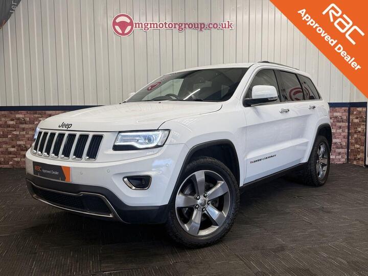 Jeep GRAND CHEROKEE 3.0 V6 CRD Limited Plus Auto 4WD Euro 6 5dr