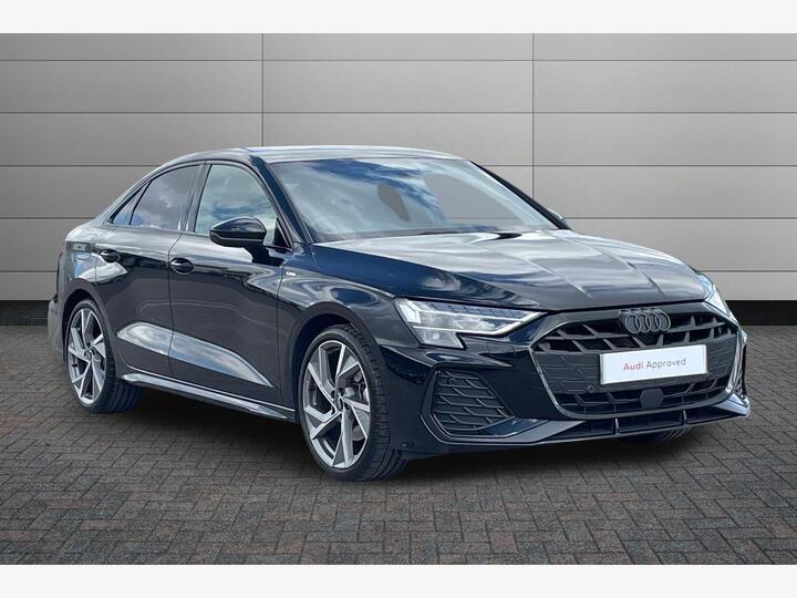 Audi A3 1.5 TFSI 35 Black Edition S Tronic Euro 6 (s/s) 4dr