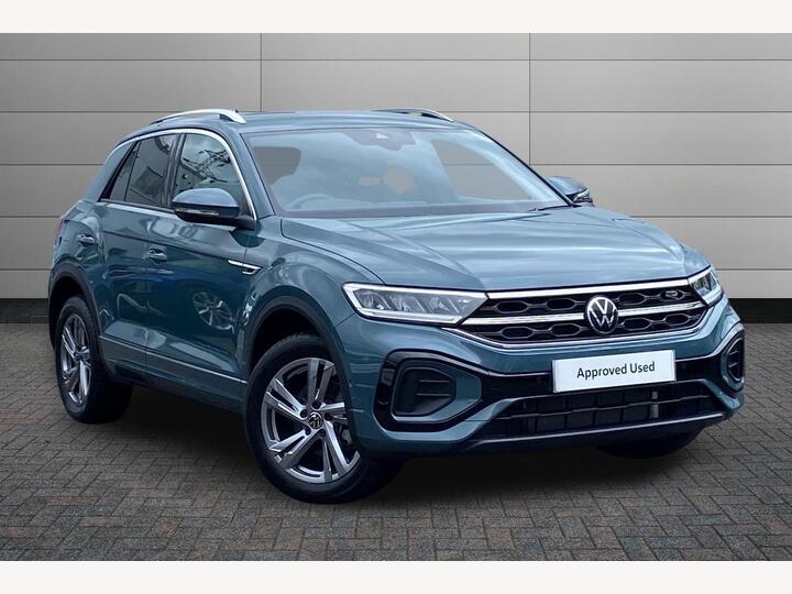 Volkswagen T-Roc 1.5 TSI R-Line DSG Euro 6 (s/s) 5dr Volkswagen T-Roc 1.5 TSI R-Line DSG Euro 6 (s/s) 5dr