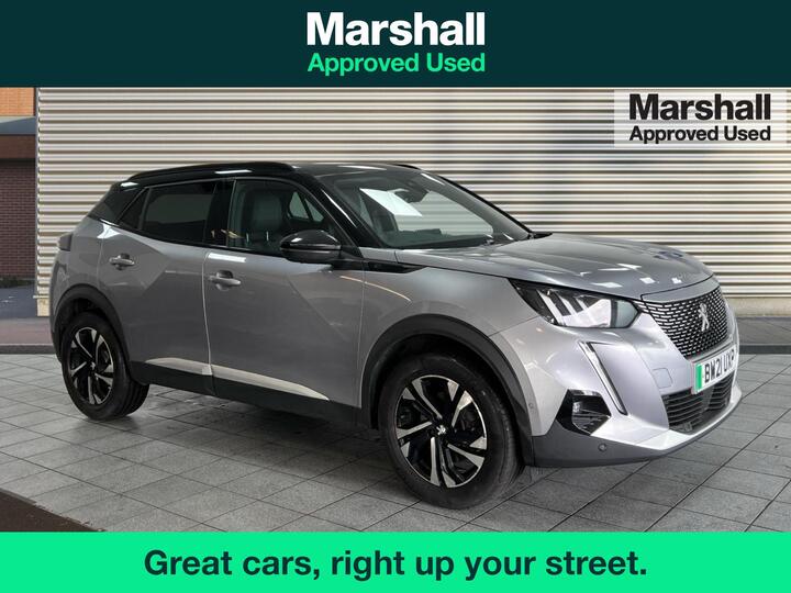 Peugeot E-2008 50kWh GT Auto 5dr