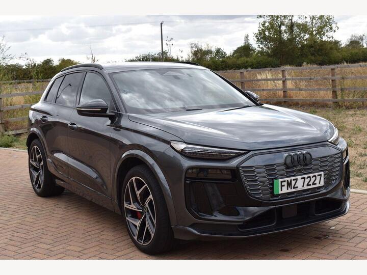 Audi SQ6 E-tron 100kWh S Edition 1 Auto Quattro 5dr