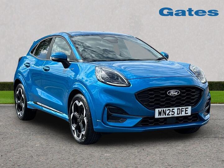 Ford Puma 1.0T EcoBoost MHEV ST-Line X DCT Euro 6 (s/s) 5dr