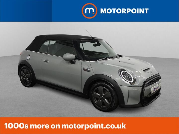MINI Convertible 2.0 Cooper S Classic Euro 6 (s/s) 2dr