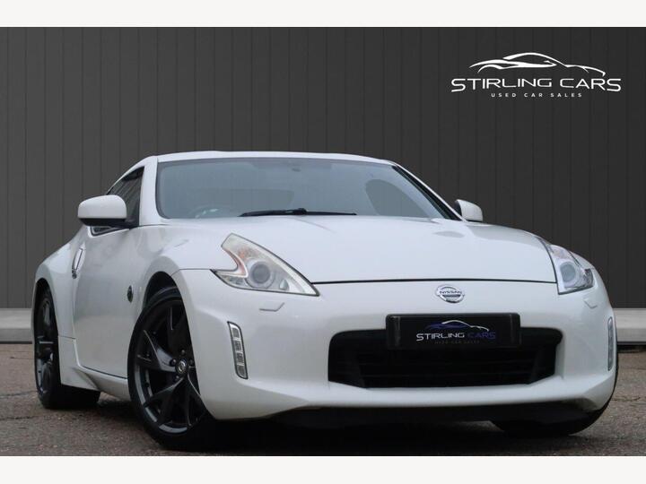 Nissan 370 Z 3.7 V6 GT Euro 6 3dr