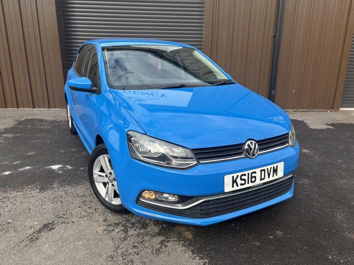 Volkswagen POLO 1.2 TSI BlueMotion Tech Match Euro 6 (s/s) 5dr