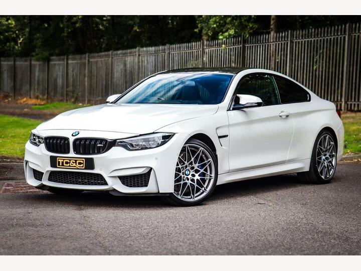 BMW M4 3.0 BiTurbo GPF Competition DCT Euro 6 (s/s) 2dr