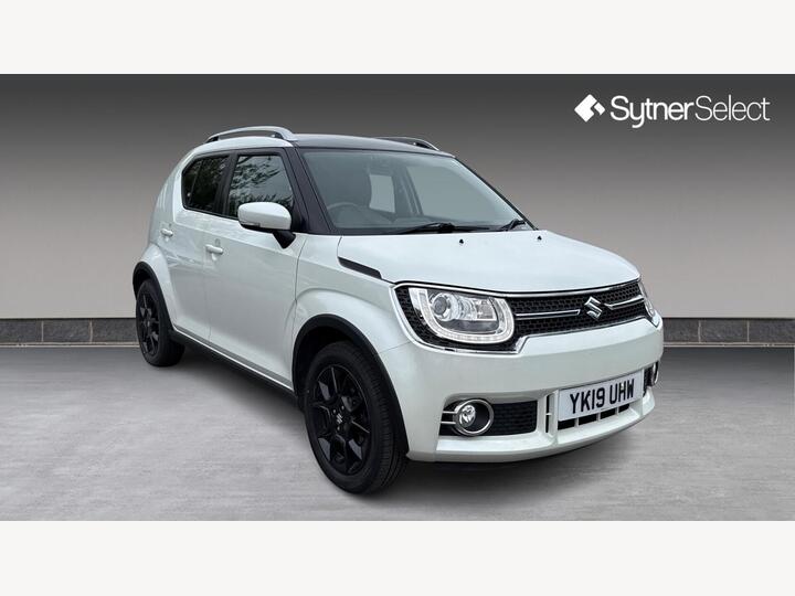Suzuki Ignis 1.2 Dualjet MHEV SZ5 ALLGRIP Euro 6 (s/s) 5dr Suzuki Ignis 1.2 Dualjet MHEV SZ5 ALLGRIP Euro 6 (s/s) 5dr