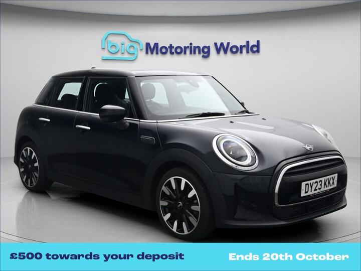 MINI Hatch 1.5 Cooper Exclusive Steptronic Euro 6 (s/s) 5dr