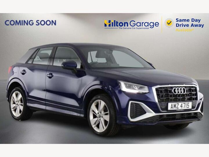 Audi Q2 1.5 TFSI CoD 35 S Line Euro 6 (s/s) 5dr