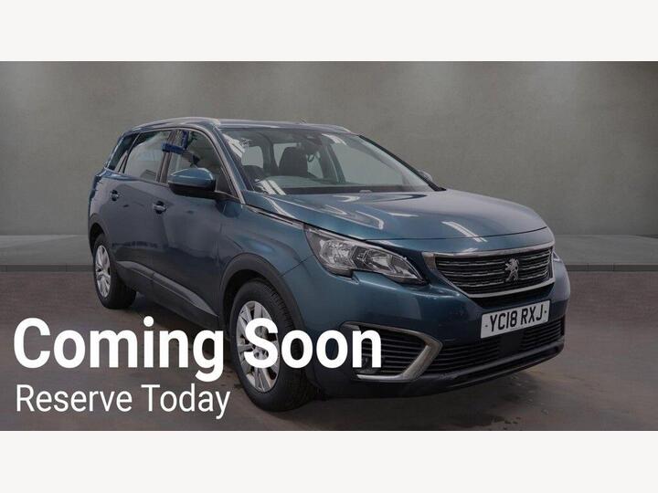 Peugeot 5008 1.2 PureTech Active Euro 6 (s/s) 5dr