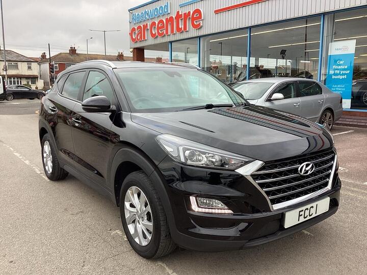 Hyundai TUCSON 1.6 GDi SE Nav Euro 6 (s/s) 5dr