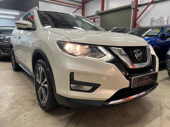 Nissan X-Trail 1.7 DCi N-Connecta CVT Euro 6 (s/s) 5dr