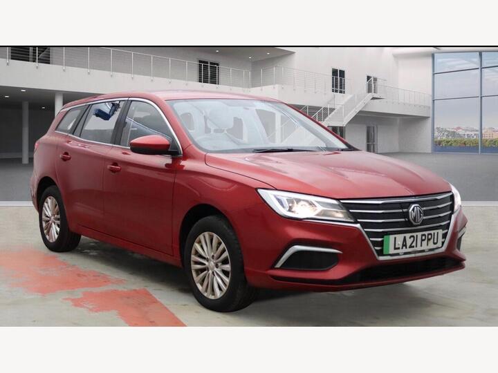 MG MG5 52.5kWh Excite Auto 5dr