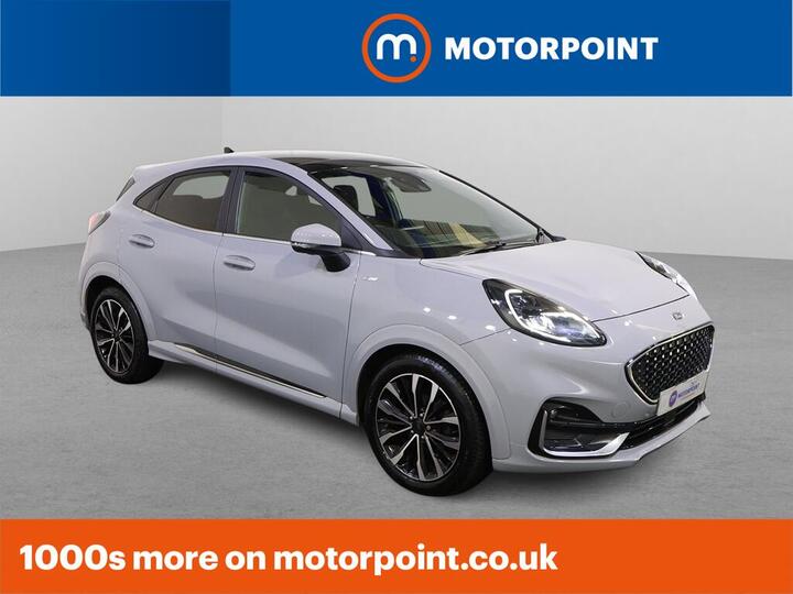 Ford Puma 1.0T EcoBoost MHEV ST-Line Vignale Euro 6 (s/s) 5dr