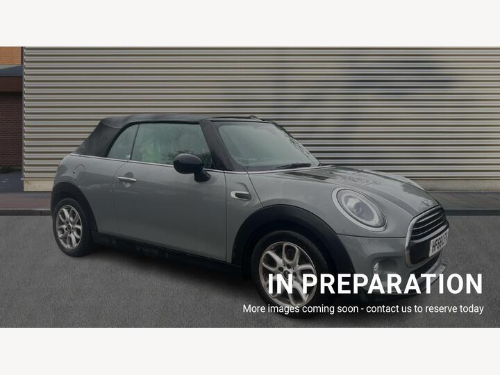 MINI Convertible 1.5 Cooper Euro 6 (s/s) 2dr