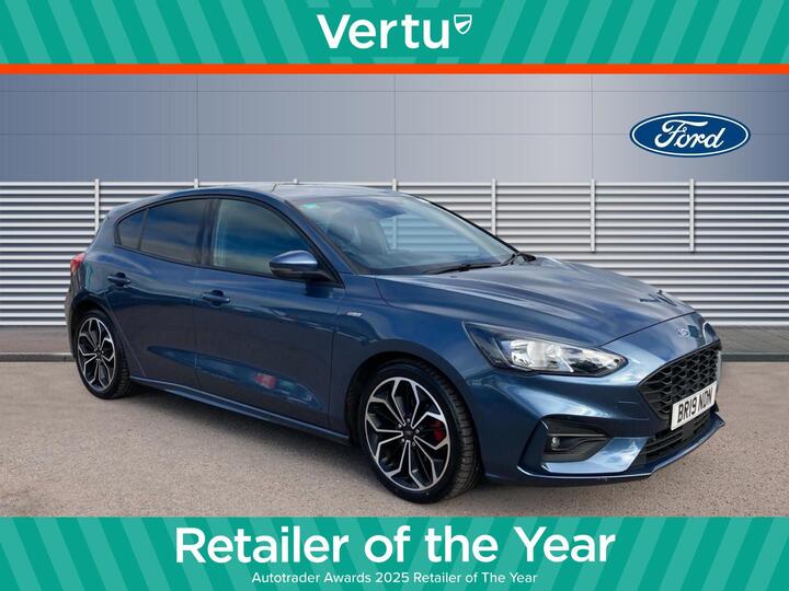 Ford Focus 1.0T EcoBoost ST-Line X Euro 6 (s/s) 5dr
