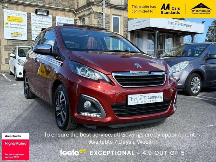 Peugeot 108 1.0 Collection Top! Euro 6 (s/s) 5dr