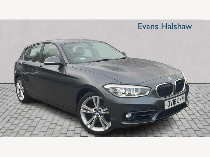 BMW 1 SERIES 2.0 120d Sport Euro 6 (s/s) 5dr