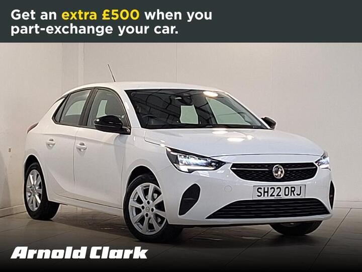 Vauxhall Corsa 1.2 SE Edition Euro 6 5dr