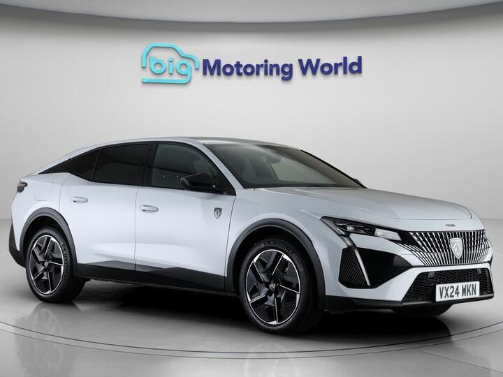 Peugeot 408 1.2 PureTech GT Fastback EAT Euro 6 (s/s) 5dr