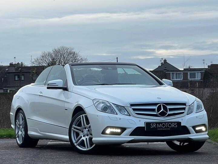Mercedes-Benz E Class 2.1 E250 CDI BlueEfficiency Sport Cabriolet Euro 5 2dr