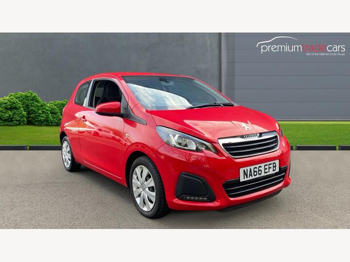 Peugeot 108 1.0 Active Euro 6 3dr