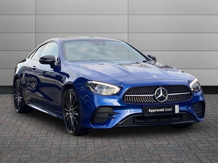 Mercedes-Benz E Class 2.0 E220d AMG Line Night Edition (Premium Plus) G-Tronic+ Euro 6 (s/s) 2dr Mercedes-Benz E Class 2.0 E220d AMG Line Night Edition (Premium Plus) G-Tronic+ Euro 6 (s/s) 2dr