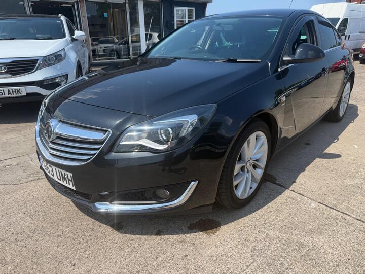 Vauxhall Insignia 2.0 CDTi EcoFLEX SRi Euro 5 (s/s) 5dr