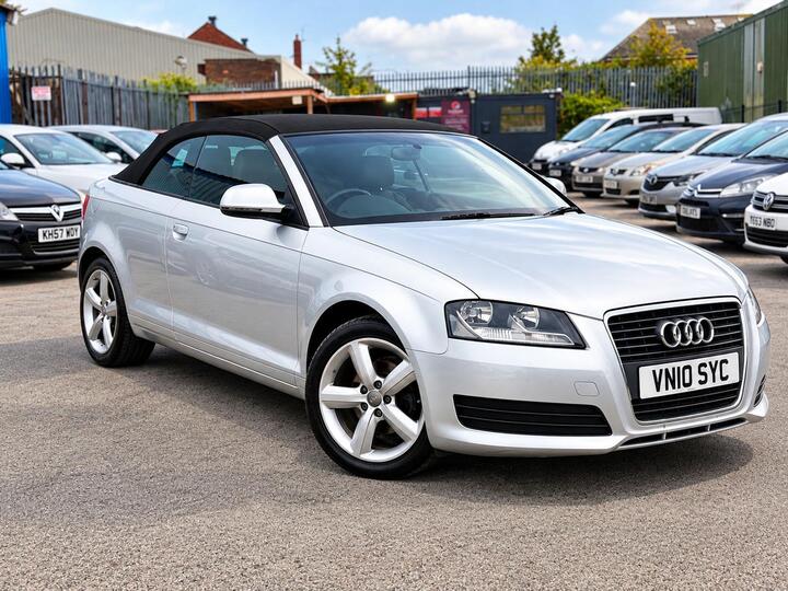 Audi A3 CABRIOLET 1.6 TDI Technik Euro 5 (s/s) 2dr