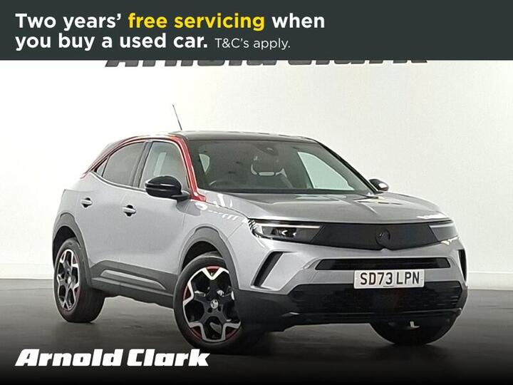 Vauxhall Mokka 1.2 Turbo GS Euro 6 (s/s) 5dr