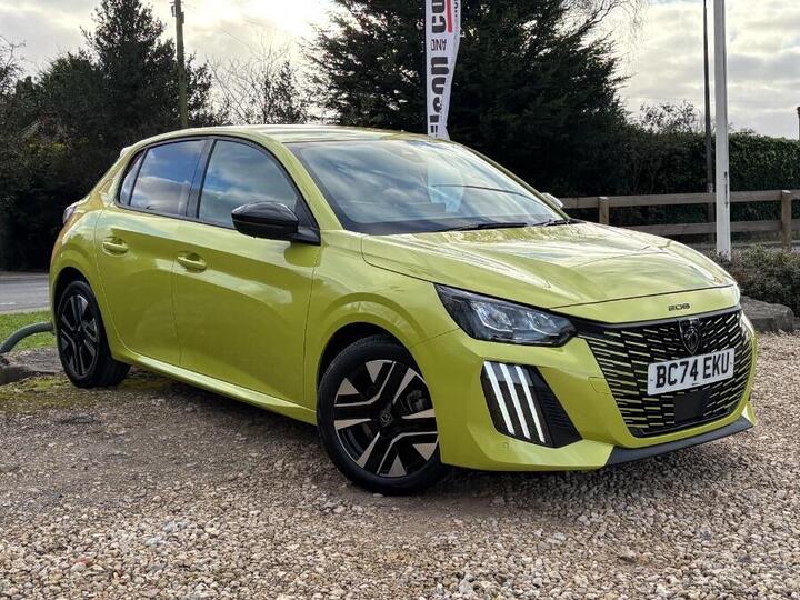 Peugeot 208 1.2 PureTech Allure Euro 6 (s/s) 5dr