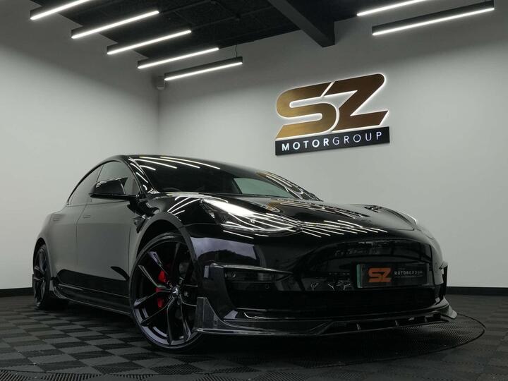 Tesla Model 3 (Dual Motor) Long Range Auto 4WDE 4dr