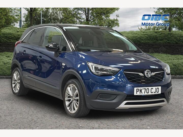 Vauxhall Crossland X 1.2 Turbo Griffin Auto Euro 6 (s/s) 5dr