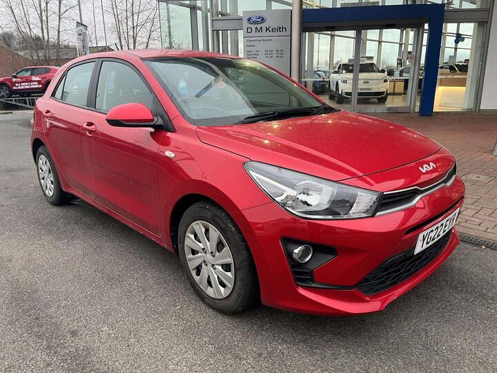 Kia Rio 1.2 1 Euro 6 (s/s) 5dr