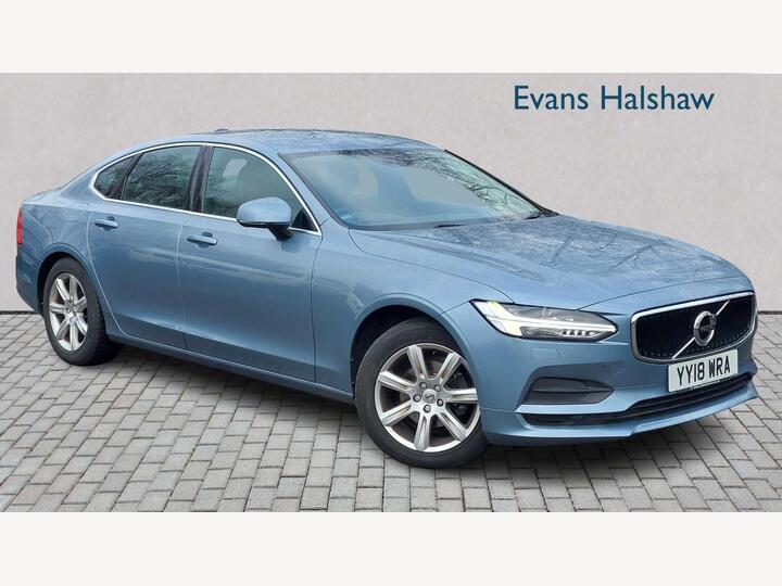 Volvo S90 DIESEL SALOON 2.0 D4 Momentum Auto Euro 6 (s/s) 4dr