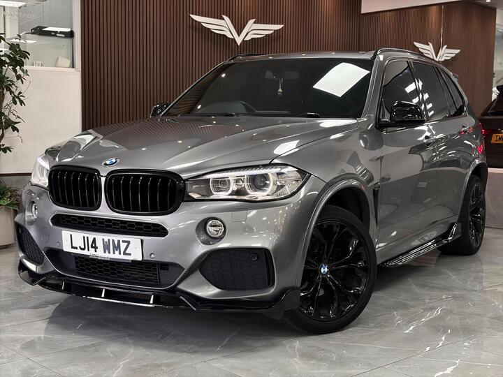 BMW X5 2.0 25d M Sport Auto XDrive Euro 6 (s/s) 5dr