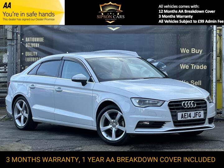 Audi A3 1.4 TFSI CoD Sport Saloon 4dr Petrol S Tronic Euro 6 (s/s) (140 Ps)