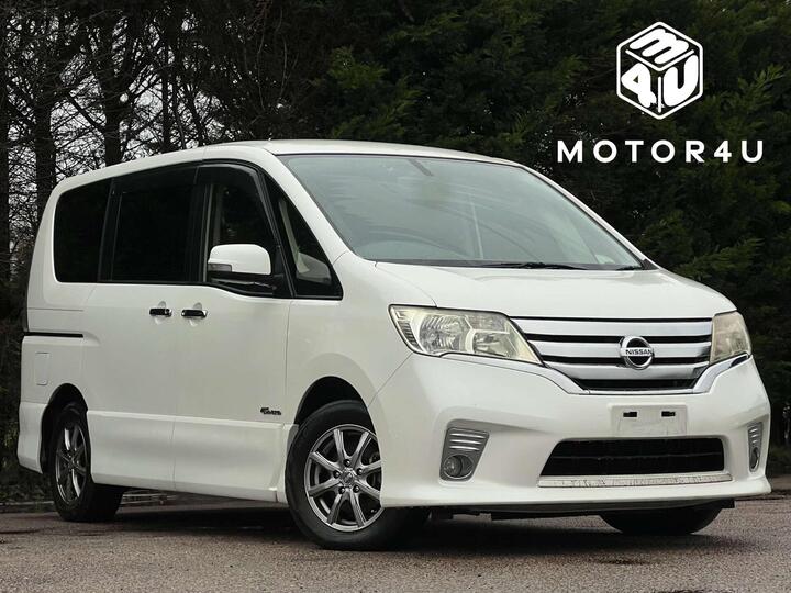 Nissan Serena SERENA 2.0 HIGHWAY STAR S HYBRID 8 SEATER