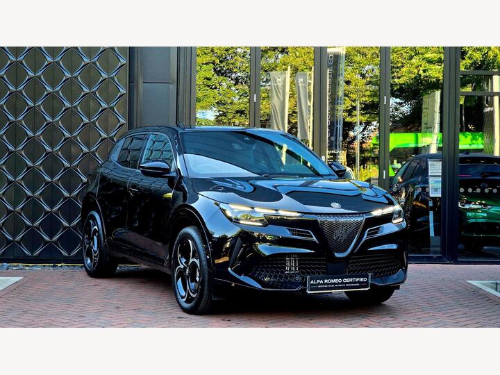 Alfa Romeo Junior 1.2 MHEV Ibrida E-DCT Euro 6 (s/s) 5dr