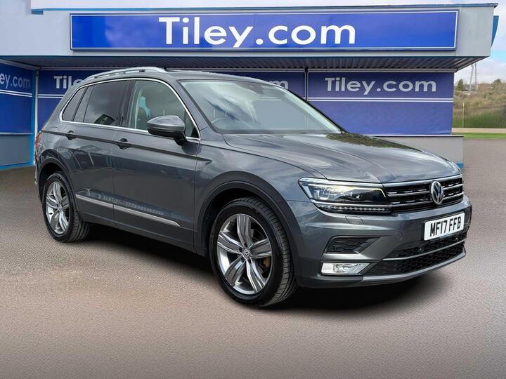 Volkswagen Tiguan 2.0 TDI BlueMotion Tech SEL Euro 6 (s/s) 5dr