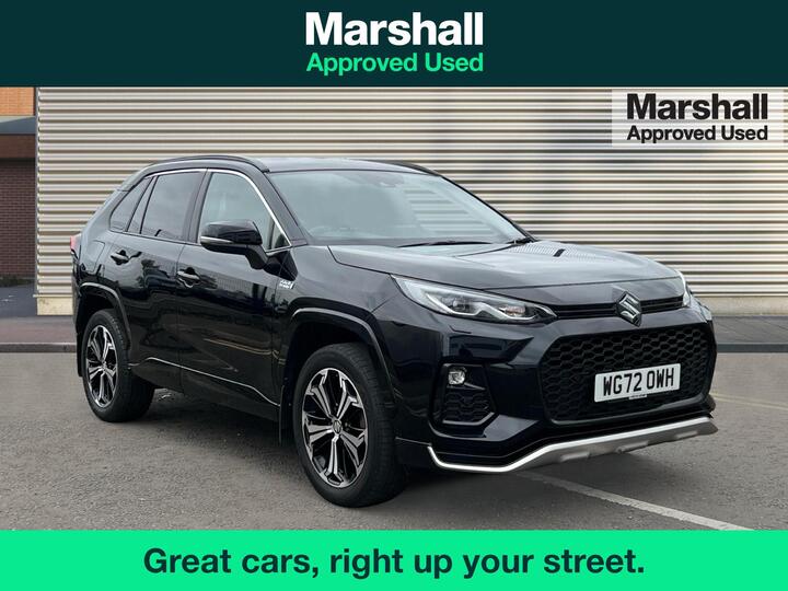 Suzuki Across 2.5 18.1kWh E-CVT 4WD Euro 6 (s/s) 5dr